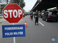 Nah Lho! Polisi Militer Gelar Razia Gaktib Gabungan Yustisi