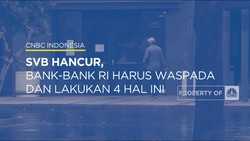 Video: SVB Kolaps, Ini Sederet Saran Untuk Perbankan RI