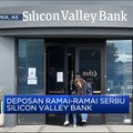 Video: SVB Kolaps, Nasabah Ramai-Ramai Tarik Uang