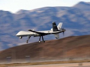 Houthi Tembak Jatuh Drone Pengintai AS di Yaman