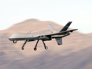 Drone Ukraina Serang Pabrik Mesiu Rusia
