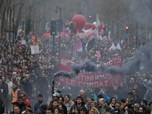Prancis Chaos! Presiden Macron 'Kalap', Kerusuhan Menggila