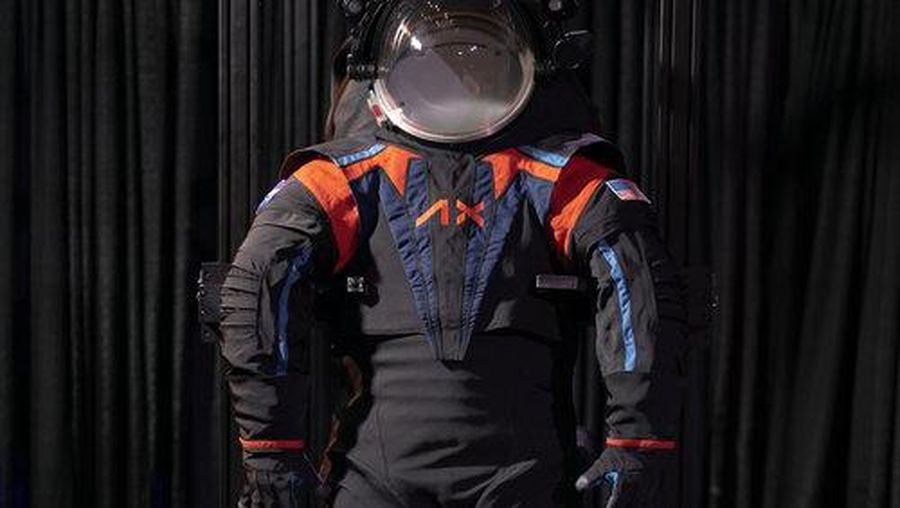 baju astronaut dari Axiom Space (sumber laman resmi Axiom Space)