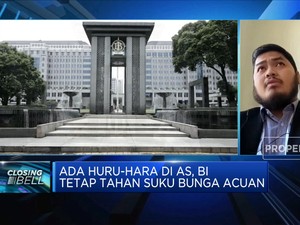 BI7DRR Tetap 5,75% Saat AS Dilanda Huru-hara, Sudah Tepat?