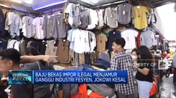 Baju Bekas Impor Ilegal Menjamur Ganggu Industri Fesyen