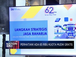 Video: Perhatian! Ada 65 Ribu Kuota Mudik Gratis dari BUMN