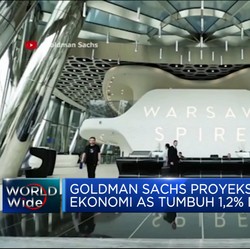 Video:Ada Bank Gagal, Prospek Ekonomi AS Dipangkas!