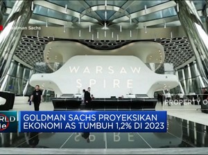 Video:Ada Bank Gagal, Prospek Ekonomi AS Dipangkas!