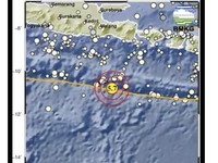 Breaking! Gempa M 5,7 Guncang Jember, Terasa di Bali-Jogja