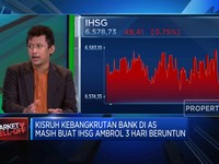 Kisruh Bank di AS, IHSG Ambrol Tembus Level 6.500-an