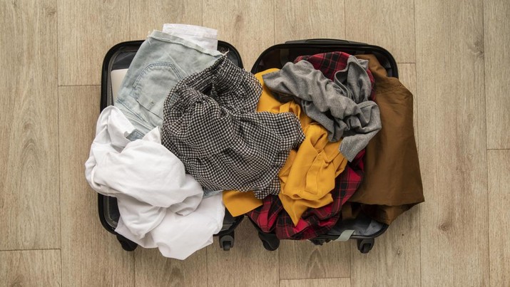 Kemenkeu: Tak Ada Pembatasan Bawaan Baju Penumpang Pesawat