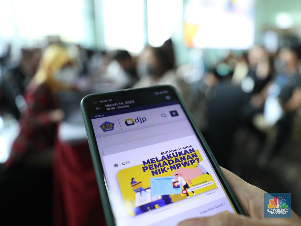 Pelaporan SPT Pajak 2024 Capai 8,8 Juta, DJP Hapus Sanksi Keterlambatan