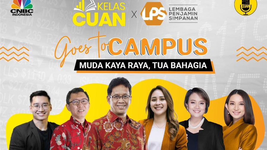 Kelas Cuan Goes To Campus