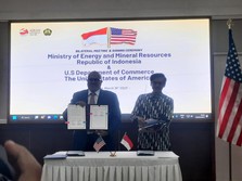 RI & AS Kerjasama, dari Kendaraan Listrik Sampai Nuklir Mini