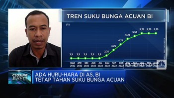 Krisis Bank Raksasa AS, The Fed Tak Agresif Kerek Suku Bunga?