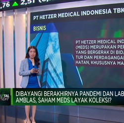 Laba Amblas Saat Covid-19 Berakhir, Saham MEDS Masih Prospek?
