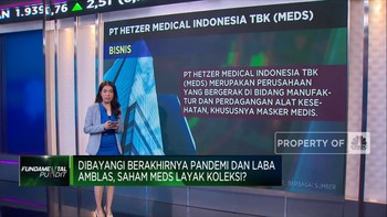 Laba Amblas Saat Covid-19 Berakhir, Saham MEDS Masih Prospek?