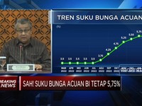 Video: Lagi! BI Tahan Suku Bunga Acuan di 5,75%