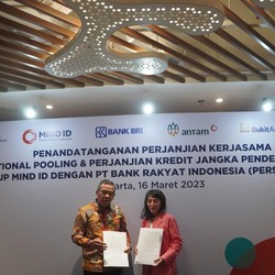 Sinergi MIND ID dan BRI Demi Optimalisasi Likuiditas