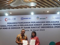Sinergi MIND ID dan BRI Demi Optimalisasi Likuiditas