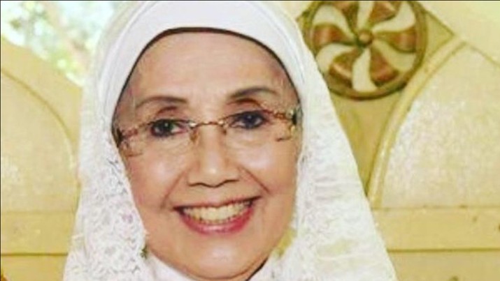Nani Wijaya (Tangkapan Layar Instagram/Cahya Kamila)