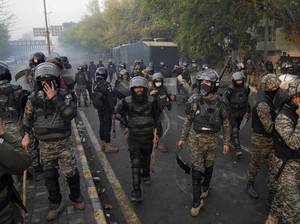 Geger Bentrokan Sektarian di Pakistan, 37 Orang Tewas-150 Luka