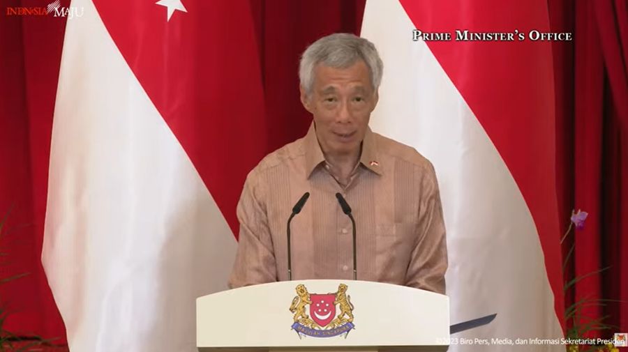 Pernyataan Pers Bersama Presiden Joko Widodo dan PM Lee Hsien Loong, Singapura, 16 Maret 2023