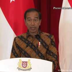 3 Bank di AS Kolaps Dalam Sepekan, Jokowi Deg-degan: Ngeri!