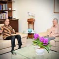 Potret Mesra Jokowi Dengan PM Singapura