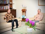 Potret Mesra Jokowi Dengan PM Singapura