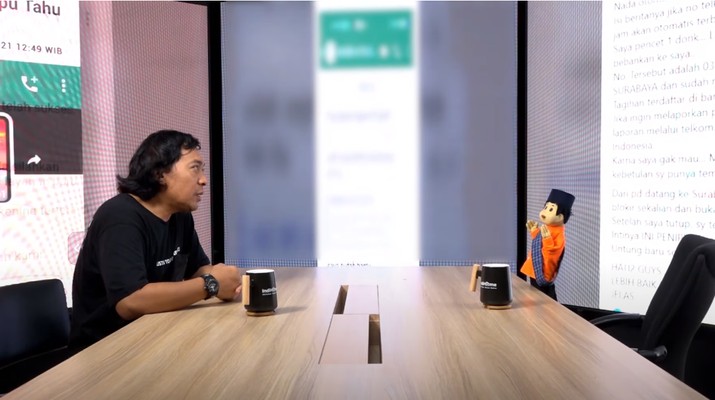 PT Telkom Indonesia (Persero) Tbk berkolaborasi dengan Perum Produksi Film Negara (PFN) menghadirkan serial podcast Just On IndiHome (JOIN) bersama Si Unyil. Upaya ini menjadi bentuk dukungan PT Telkom Indonesia (Persero) Tbk bagi industri perfilman dan konten kreatif di dalam negeri. PT Telkom Indonesia (Persero) Tbk berkolaborasi dengan Perum Produksi Film Negara (PFN) menghadirkan serial podcast Just On IndiHome (JOIN) bersama Si Unyil. Upaya ini menjadi bentuk dukungan PT Telkom Indonesia (Persero) Tbk bagi industri perfilman dan konten kreatif di dalam negeri.