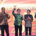 Bos PTBA Sabet Penghargaan The Best CEO Strategic Orientation