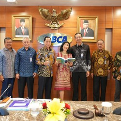 Tok! BCA Bagi Dividen Rp 205 per Saham