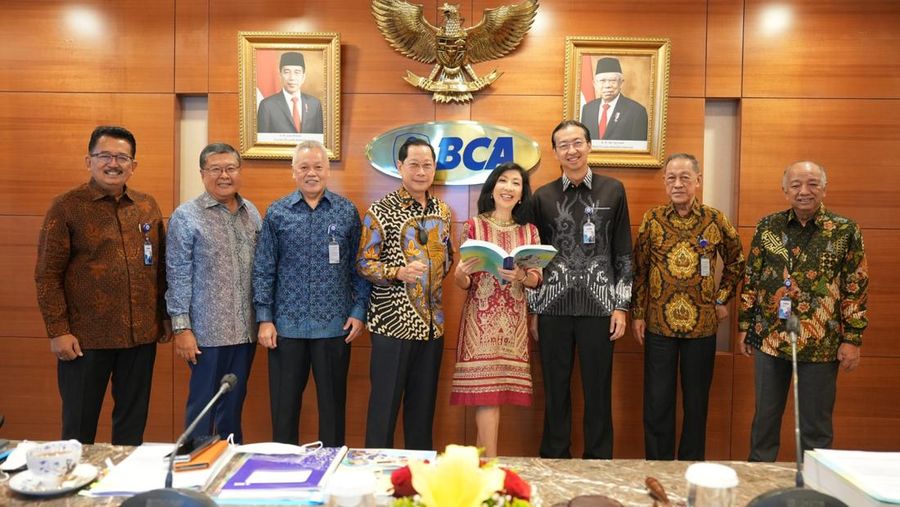 RUPST BCA, dok BCA