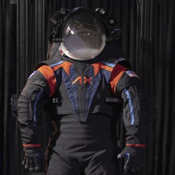 Keren! Intip Baju Baru Astronaut  NASA Buat ke Bulan