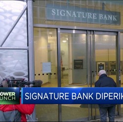 Video: Signature Bank Diperiksa, Fitch Pangkas Peringkat