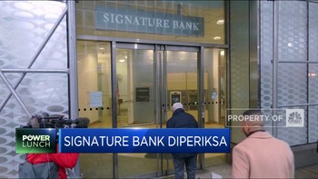 Video: Signature Bank Diperiksa, Fitch Pangkas Peringkat