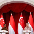 Akrabnya Jokowi dengan PM Singapura, Begini Penampakannya