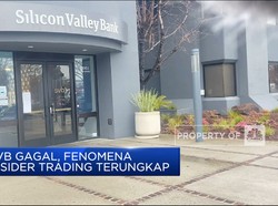 Silicon Valley Bank Gagal, Fenomena Insider Trading Terungkap