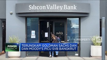 Terungkap! Goldman Sachs dan Moody's Picu Kebangkrutan SVB
