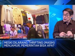 "Thrifting" Masih Menjamur, Pengusaha Ritel Keluhkan Hal Ini