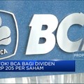 Video: Tok! BCA Bagi Dividen Rp 205 per Saham