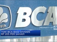 Video: Tok! BCA Bagi Dividen Rp 205 per Saham