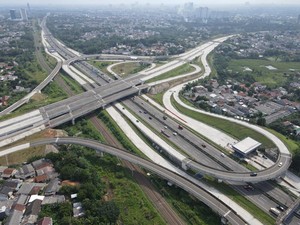 Ingat! Besok Tarif Tol Kunciran-Serpong Naik