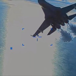Panas! Drone AS Bidik Krimea, Rusia Kirim Jet Tempur