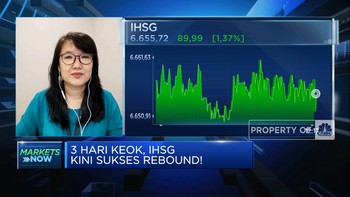 Video: 3 Hari Keok, IHSG Sukses Menguat Lebih Dari 1%