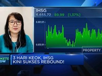 Video: 3 Hari Keok, IHSG Sukses Menguat Lebih Dari 1%