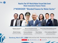 Simak Pentingnya Pembiayaan Inovatif untuk sektor Air