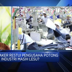 Diizinkan Pangkas Upah Buruh 25%, Pengusaha: PHK atau Tidak?