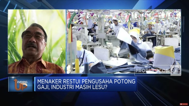 Anton J Supit. (CNBC Indonesia TV) Anton J Supit. (CNBC Indonesia TV)
